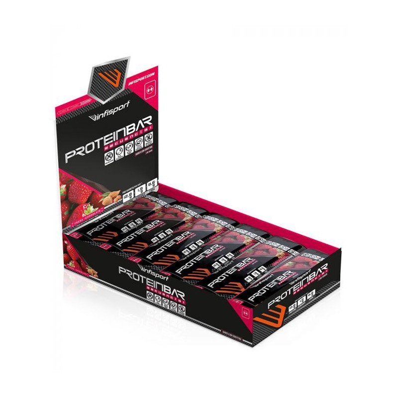 Protein Bar Secuencial Caja 24 unidades - InfiSport