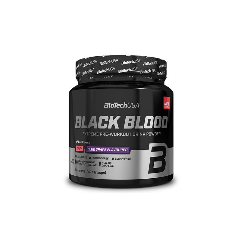 Black Blood CAF+ 300gr - Biotech USA