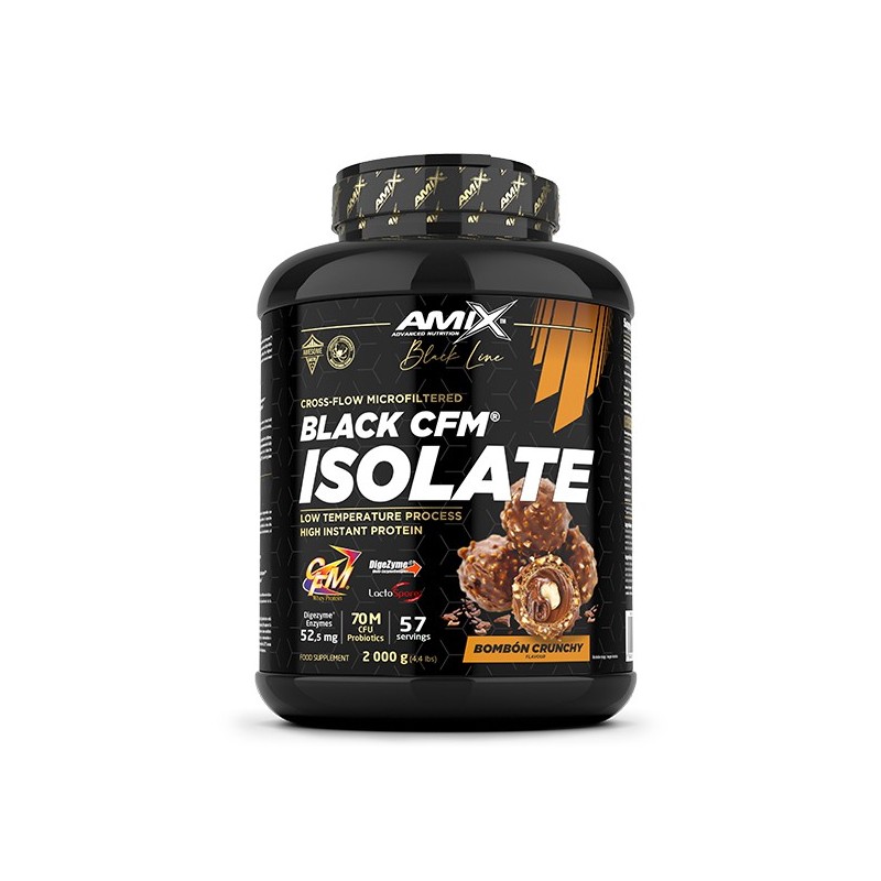 Black CFM Isolate 2kg - Amix