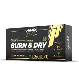 Burn & Dry 90 cápsulas - Amix