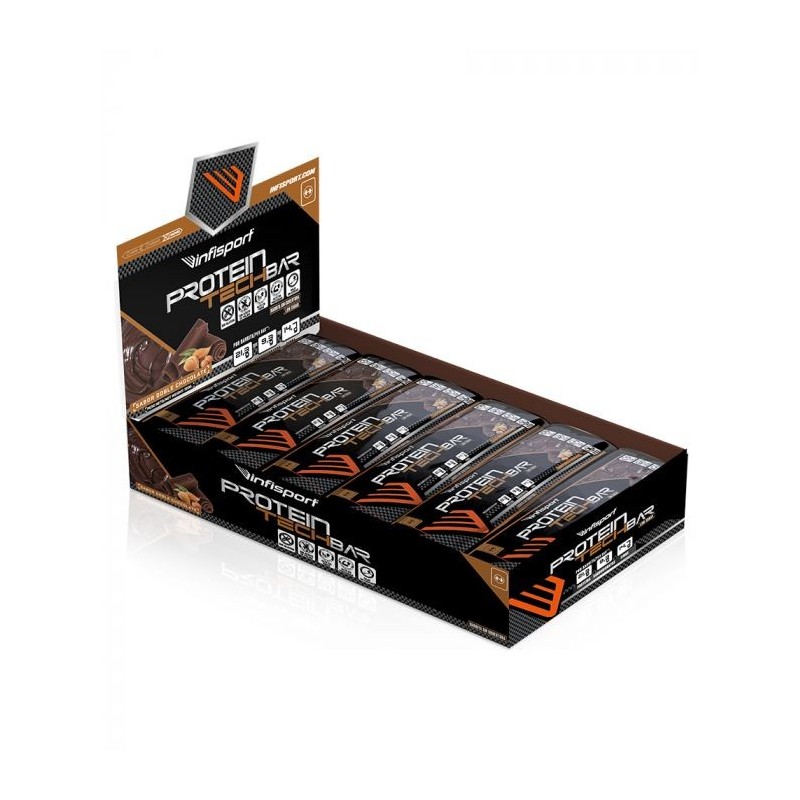 Protein Tech Bar 12x60gr- InfiSport