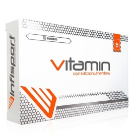 Vitamin 30 comprimidos - InfiSport