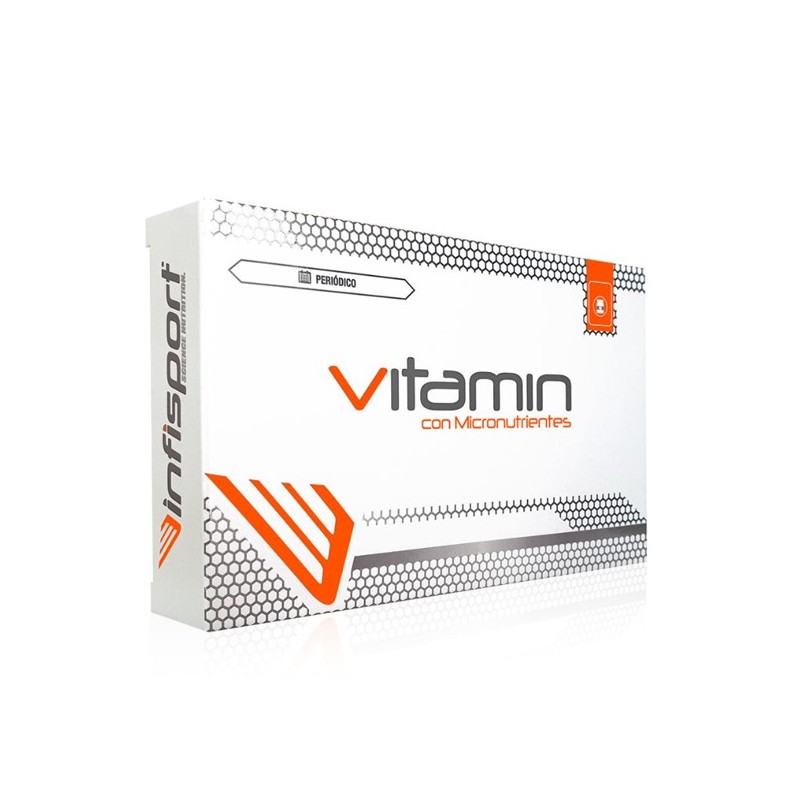 Vitamin 30 comprimidos - InfiSport