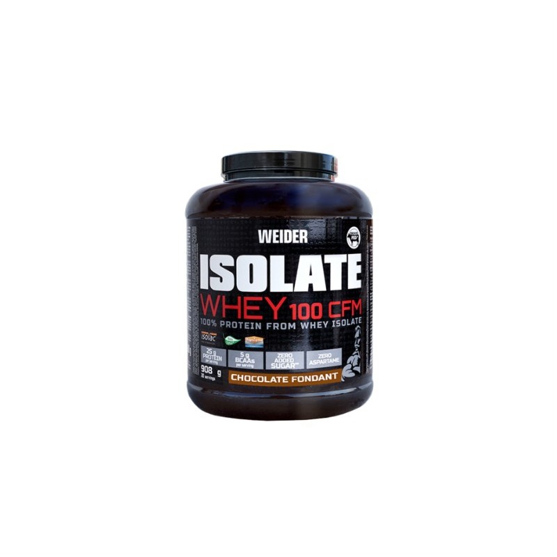 Isolate Whey 100 CFM 2Kg - Weider