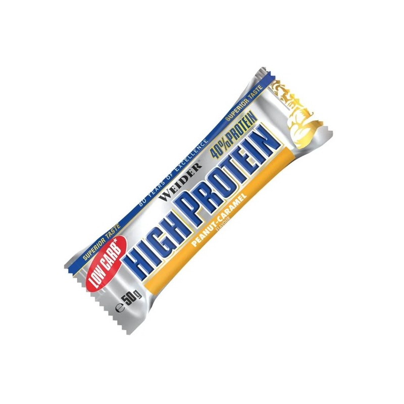 40% Low Carb High Protein 24X50gr - Weider