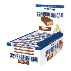 32% Protein Bar Caja 24x60gr - Weider