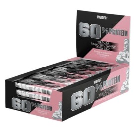 60% Protein Bar Caja...