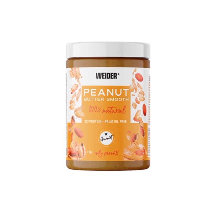 Peanut Butter 1kg - Weider