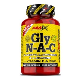 Gly NAC 120 Caps - Amix