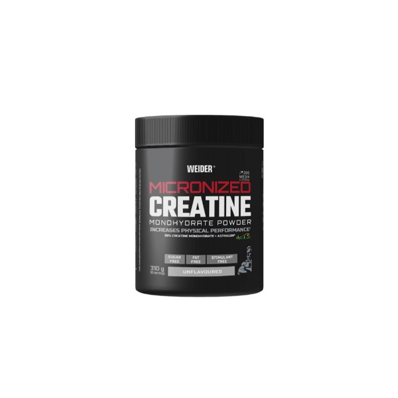 Creatina Micronizada 200 MESH 310gr - Weider