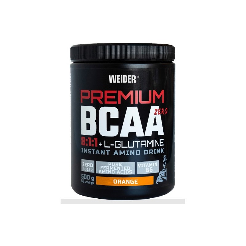 Premium BCAA 8:1:1 + Glutamine 500gr - Weider