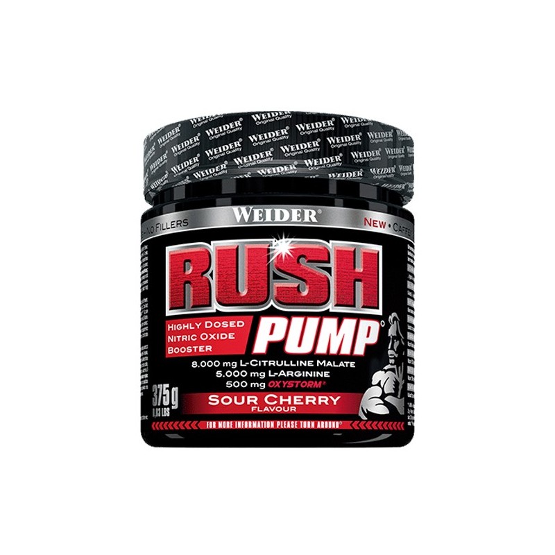 Total Rush Pump 2.0 375gr - Weider