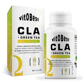 CLA + Green Tea 90 Capsulas...