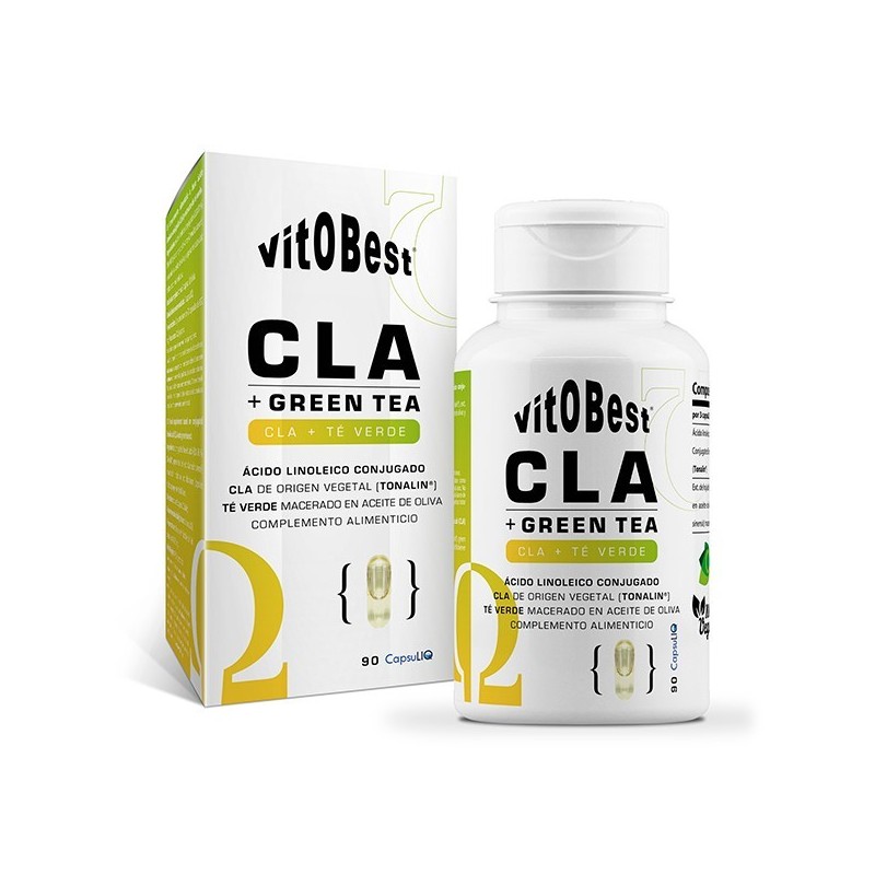 CLA + Green Tea 90 Cápsulas - VitoBest
