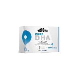 Pure DHA 60 Capsulas - VitoBest
