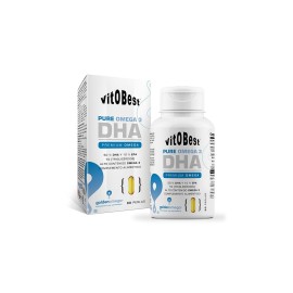 Pure Omega 3 EPA+DHA 90 Cápsulas Líquidas - VitoBest