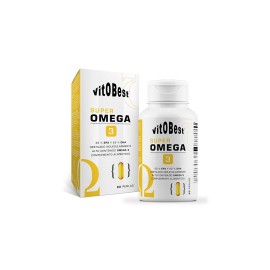 Super Omega 3 Doble Potencia 90 Perlas - VitoBest