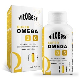 Super Omega 3-6 100 Perlas...