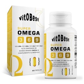 Super Omega 3-6-9 90 Perlas...