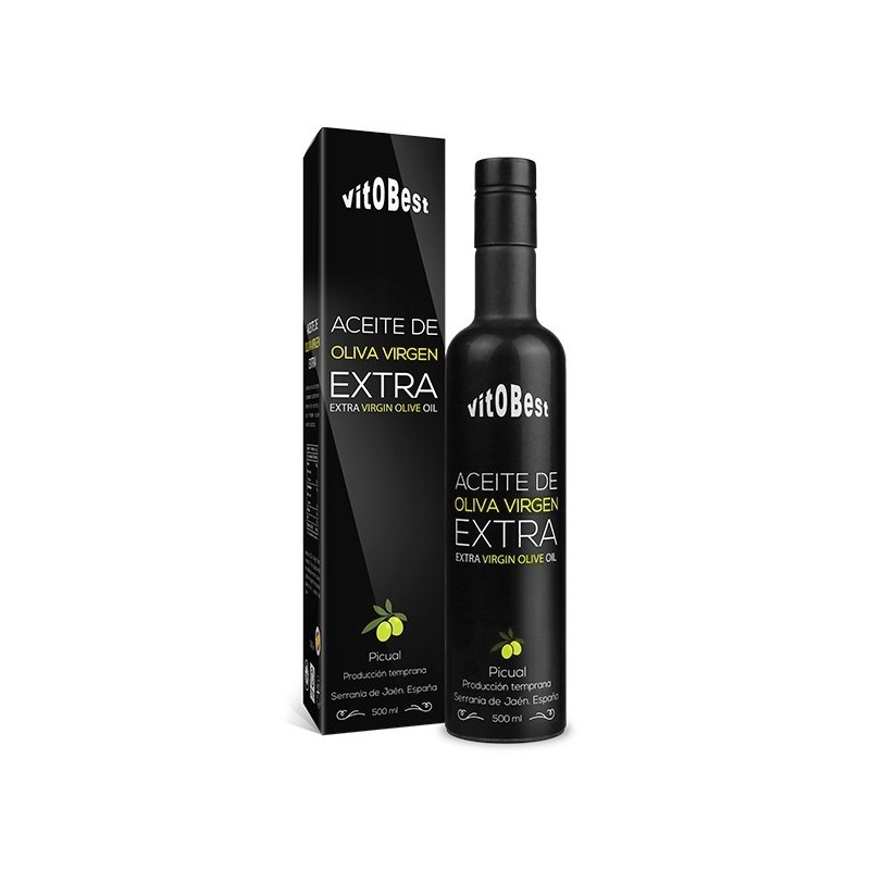 Aceite de Oliva Virgen Extra - 500 ML - VitoBest