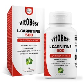 L-Carnitine 500 60 cápsulas...