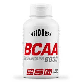 BCAA 5000 100 TripleCaps -...