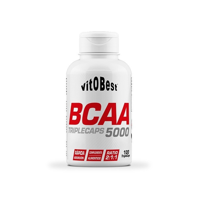 BCAA 5000 100 TripleCaps - VitoBest