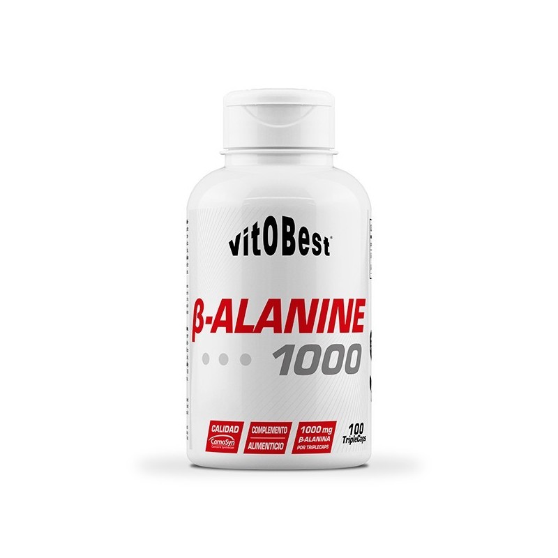 Beta-Alanine 1000 100 TripleCaps - VitoBest