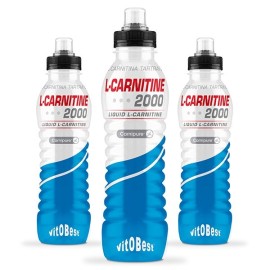 L-Carnitine 2000 12 Unidades - VitoBest