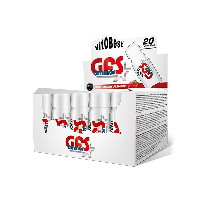 GFS Aminos 20 Viales 16,6g - VitoBest