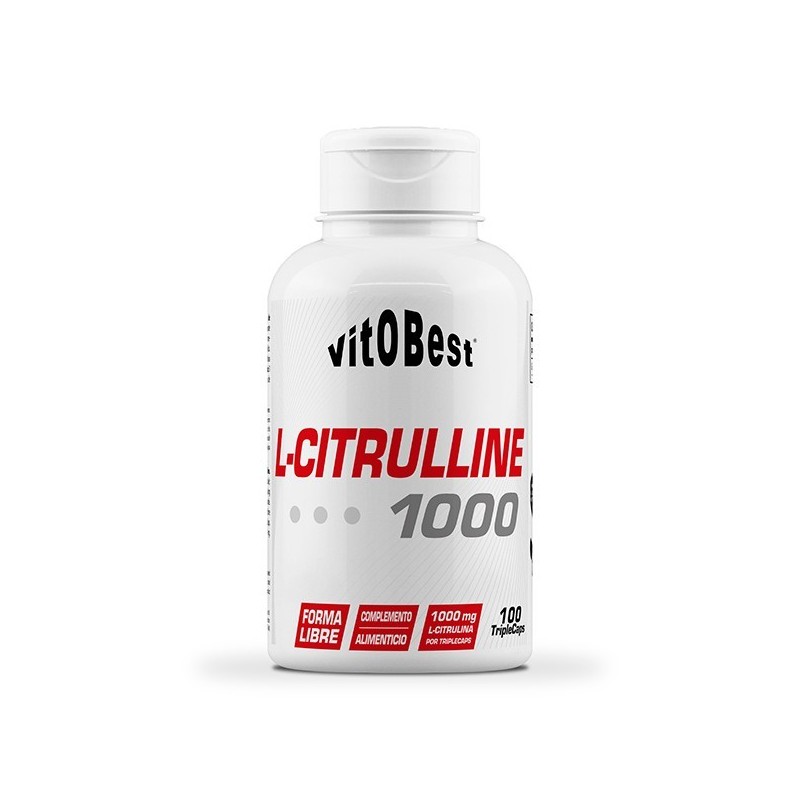 L-Citrulline 1000 100 TripleCaps - VitoBest