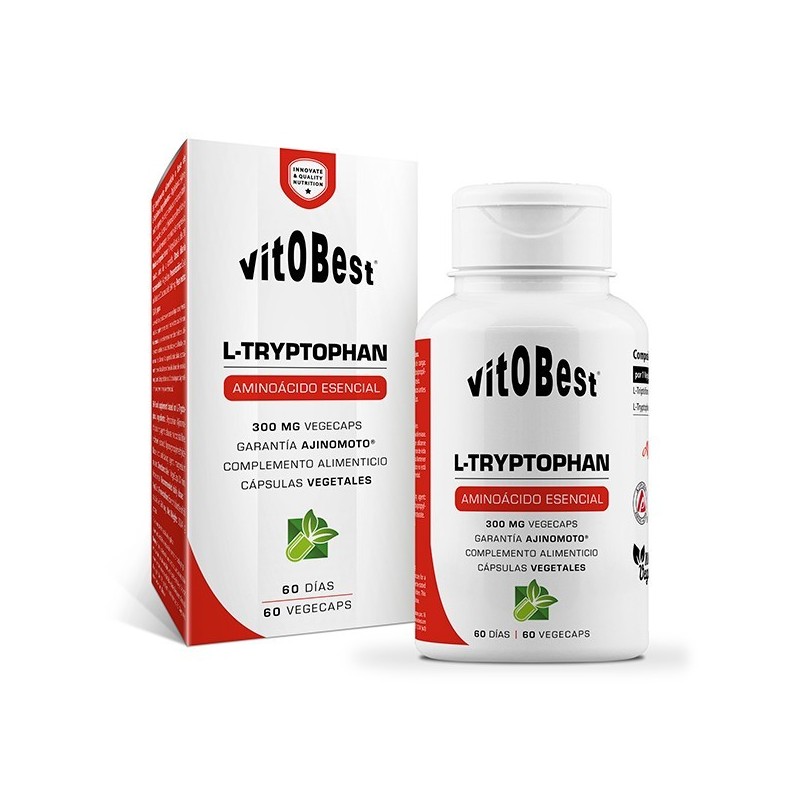 L-Tryptophan 60 Cápsulas - VitoBest