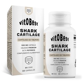 Shark Cartilage 60 Cápsulas - VitoBest
