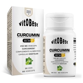 Curcumin (BCM-95®) 60 Cápsulas - VitoBest