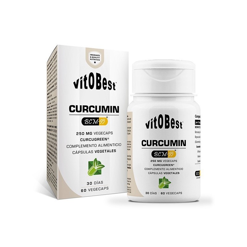 Curcumin (BCM-95®) 60 Cápsulas - VitoBest