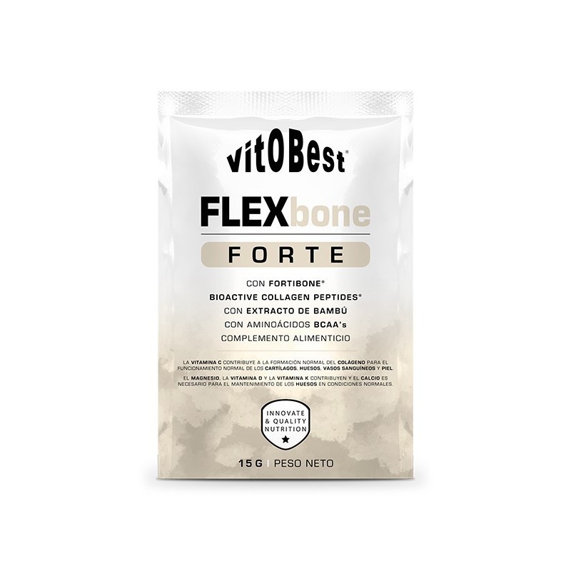 FlexBone Forte 15g 22 Sobres - VitoBest