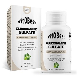 Glucosamine Sulfate 60 Cápsulas - VitoBest