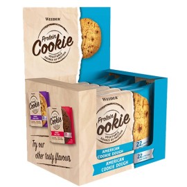 Protein Cookie 12X90gr -...