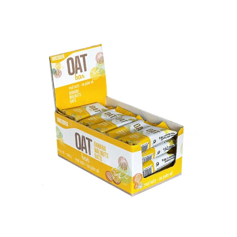 Oat Bar 20x60gr - Weider