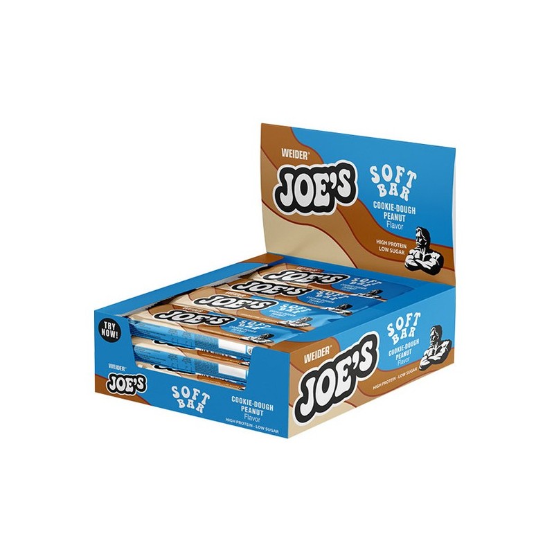 Joe´s Soft Bar 12X50gr - Weider