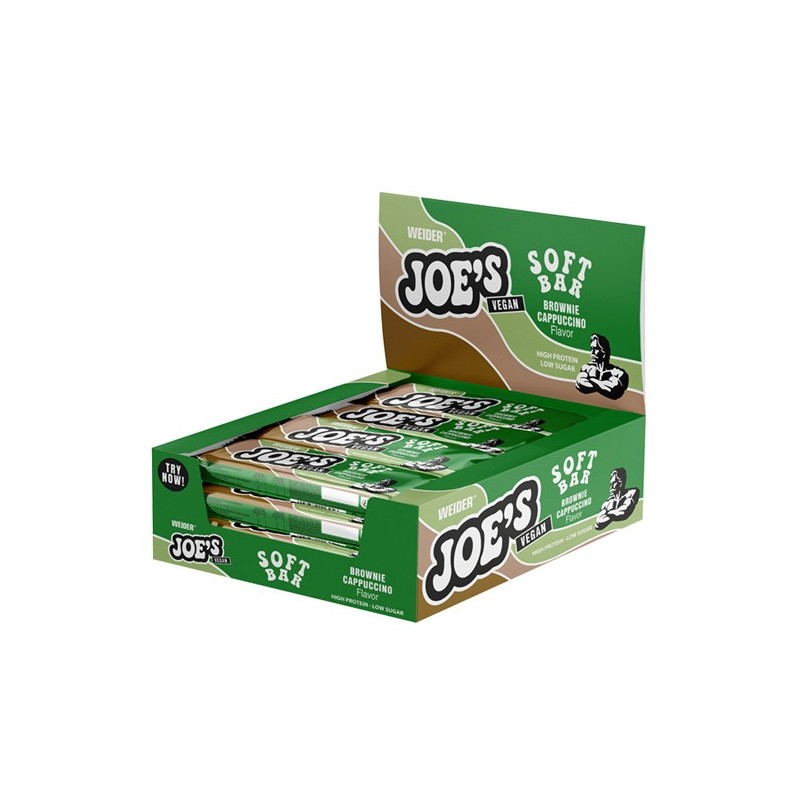 Joe´s VEGAN Soft Bar 12X50gr - Weider