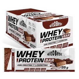 Whey Protein Bar 35g - VitoBest