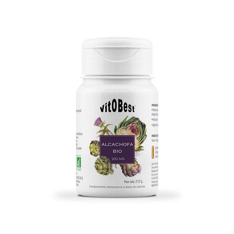 Alcachofa BIO 45 Cápsula - VitoBest