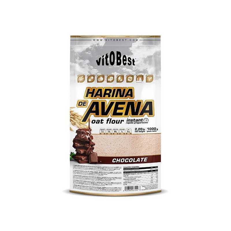 Harina de Avena 1kg - VitoBest