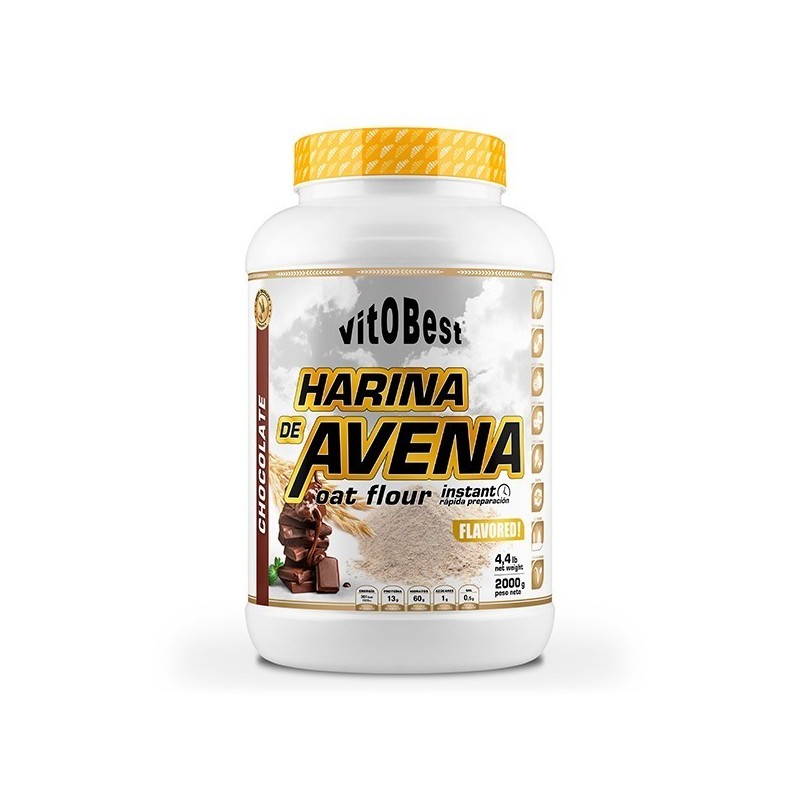 Harina de Avena 2kg - VitoBest