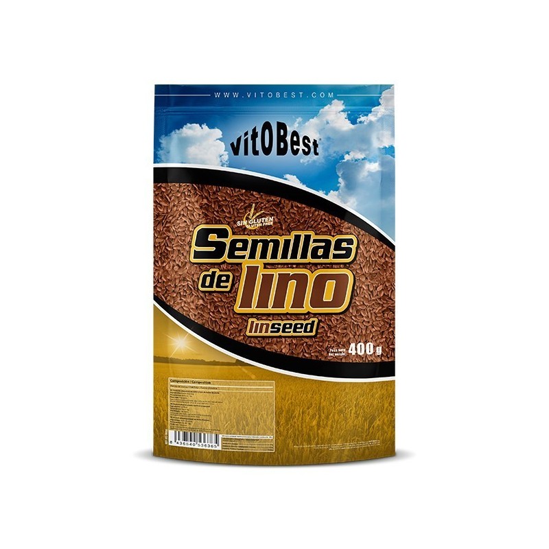 Semillas de Lino 400g - VitoBest