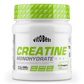 Creatine Monohydrate (Creapure®) 500g - VitoBest