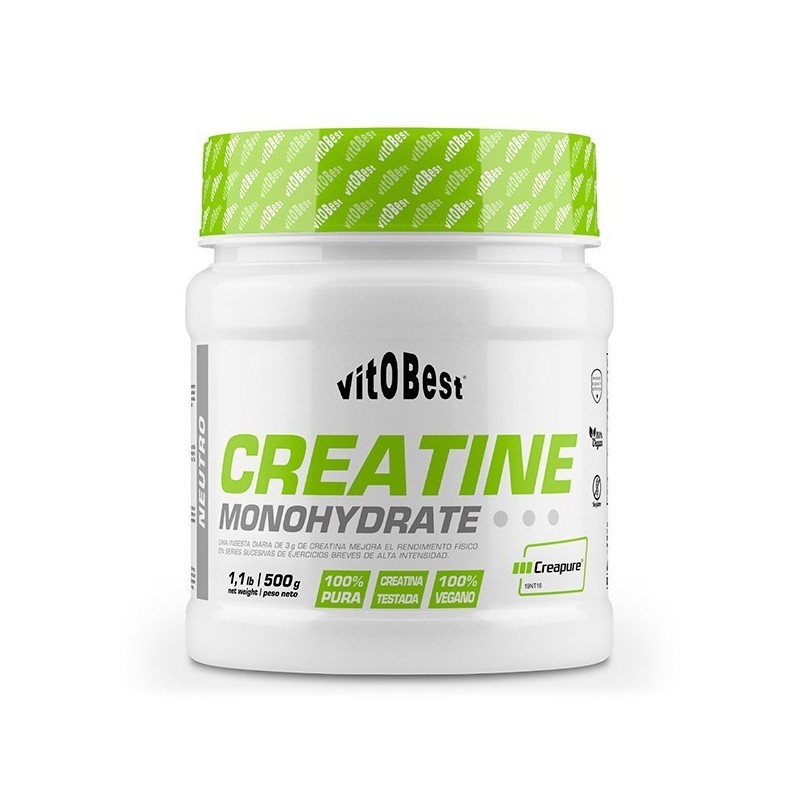 Creatine Monohydrate (Creapure®) 500g - VitoBest