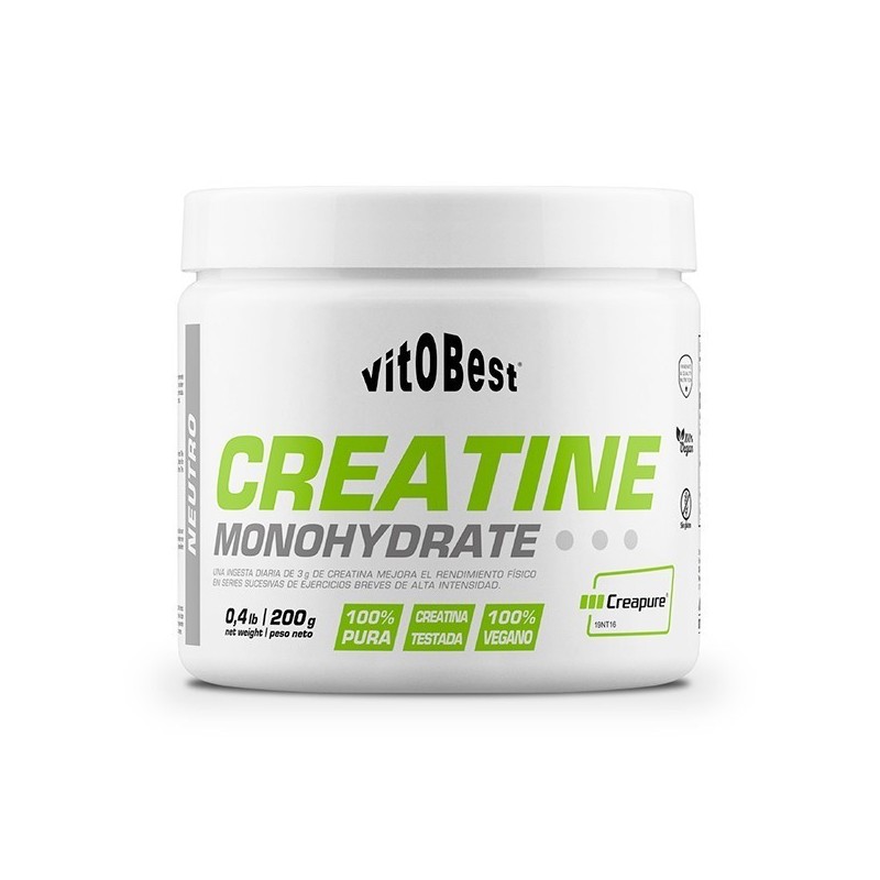 Creatine Monohydrate (Creapure®) 200g - VitoBest
