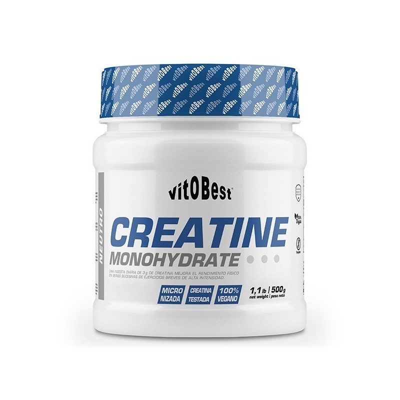 Creatine Monohydrate 500g - VitoBest